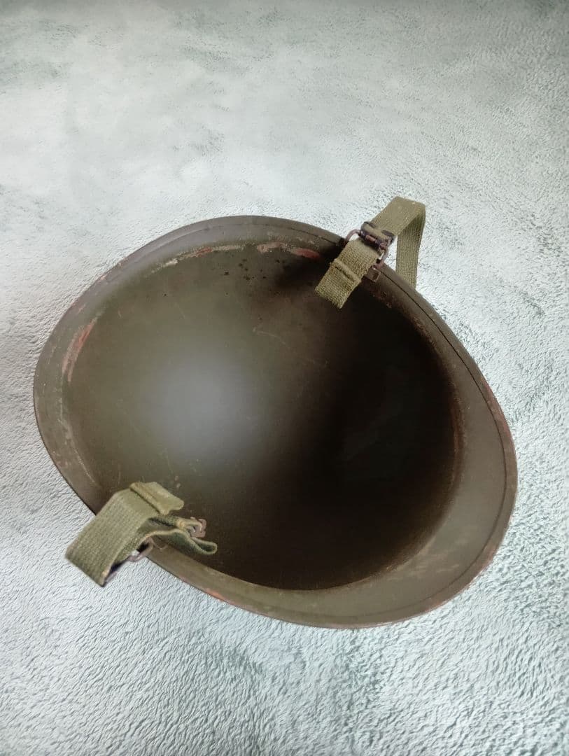 ベトナム戦　米軍ヘルメット　本物