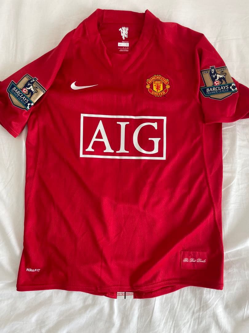 マンチェスターユナイテッド　ルーニー　ユニフォーム