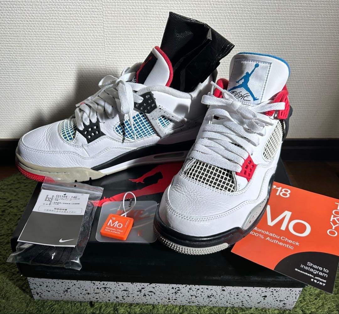 靴 Air Jordan 4 RETRO SE 26.5cm