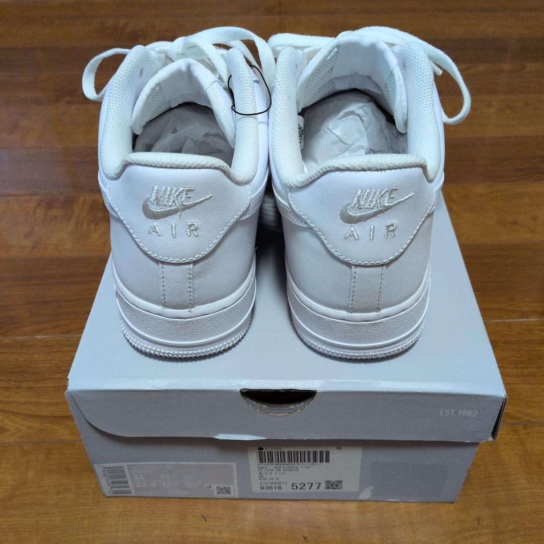 新品未使用正規品Nike Air Force 1 ホワイト 29㎝エアフォース1