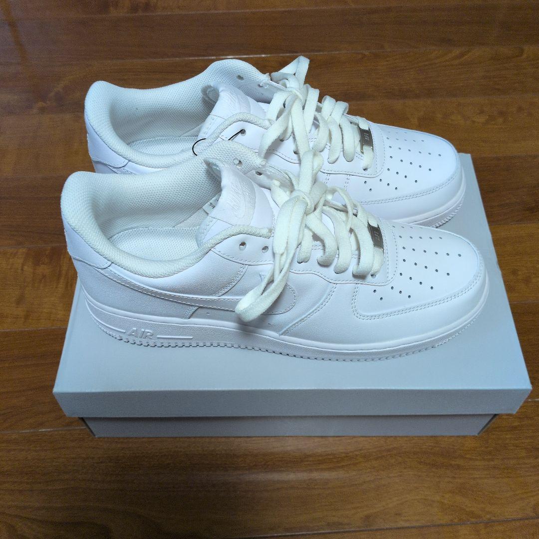 新品未使用正規品Nike Air Force 1 ホワイト 29㎝エアフォース1
