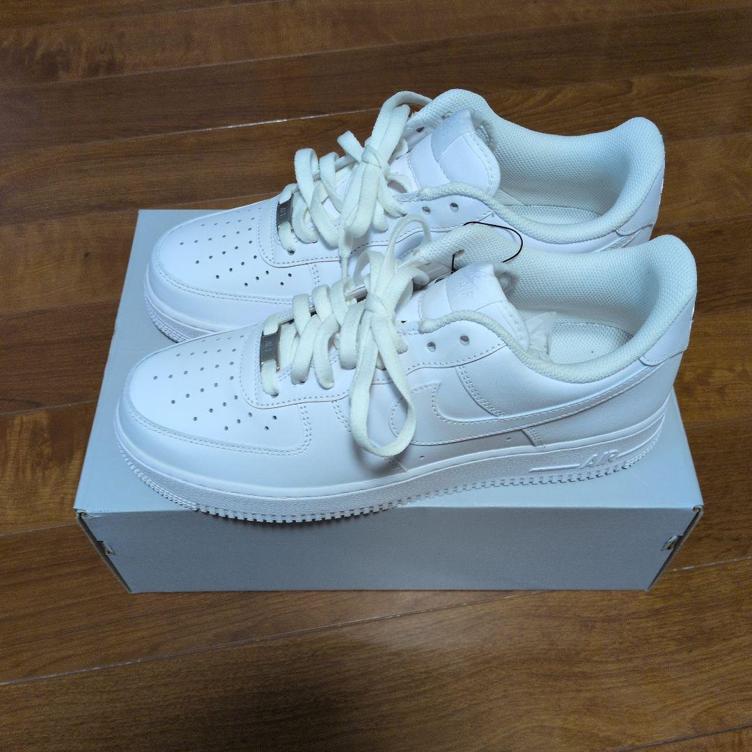 新品未使用正規品Nike Air Force 1 ホワイト 29㎝エアフォース1