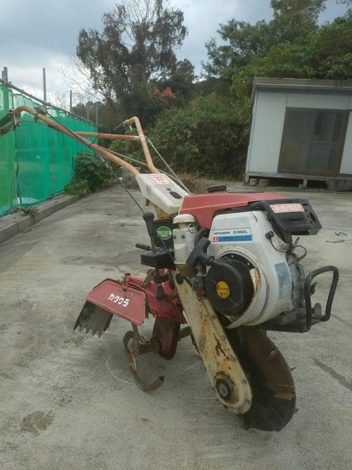 カタクラ 片倉 SD350B 一輪管理機 耕運機