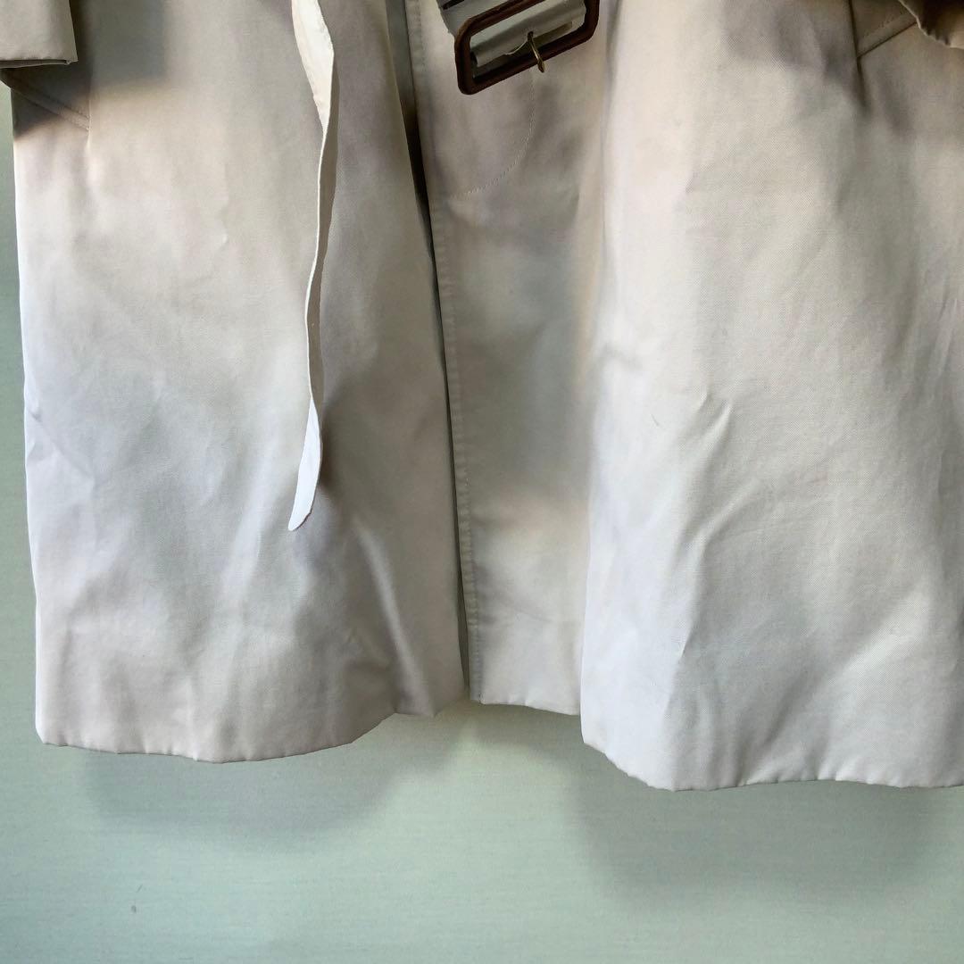 Aquascutum アクアスキュータム シングルトレンチコート 38SHORT