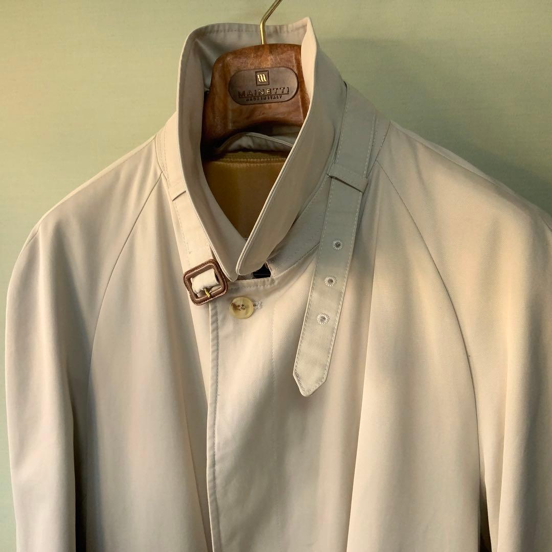 Aquascutum アクアスキュータム シングルトレンチコート 38SHORT