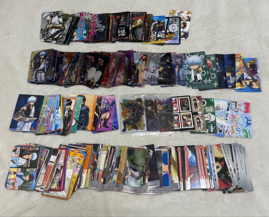 銀魂 カード 450枚 まとめ売り