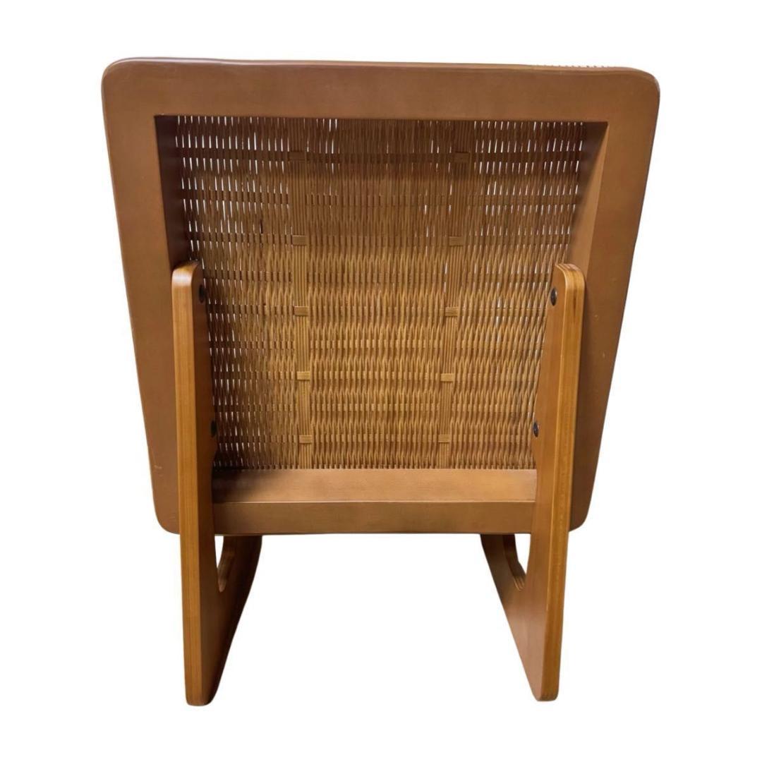 IDEE tou za isu 長大作 籐座椅子 一脚