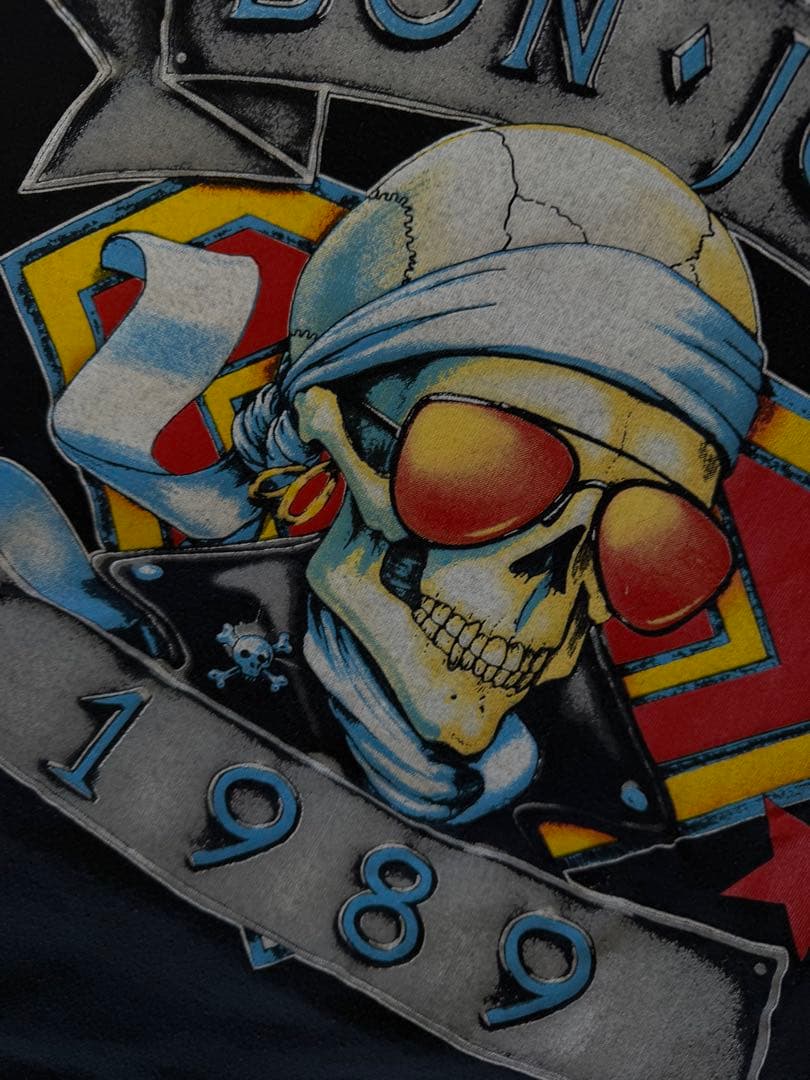 90s BON JOVI 1989 ツアーT シングル キムタク着用