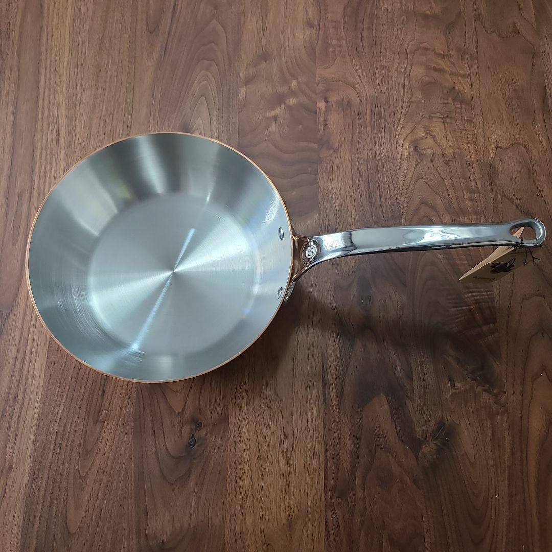 蓋付属de Buyer IH可24cm銅ソテーパン