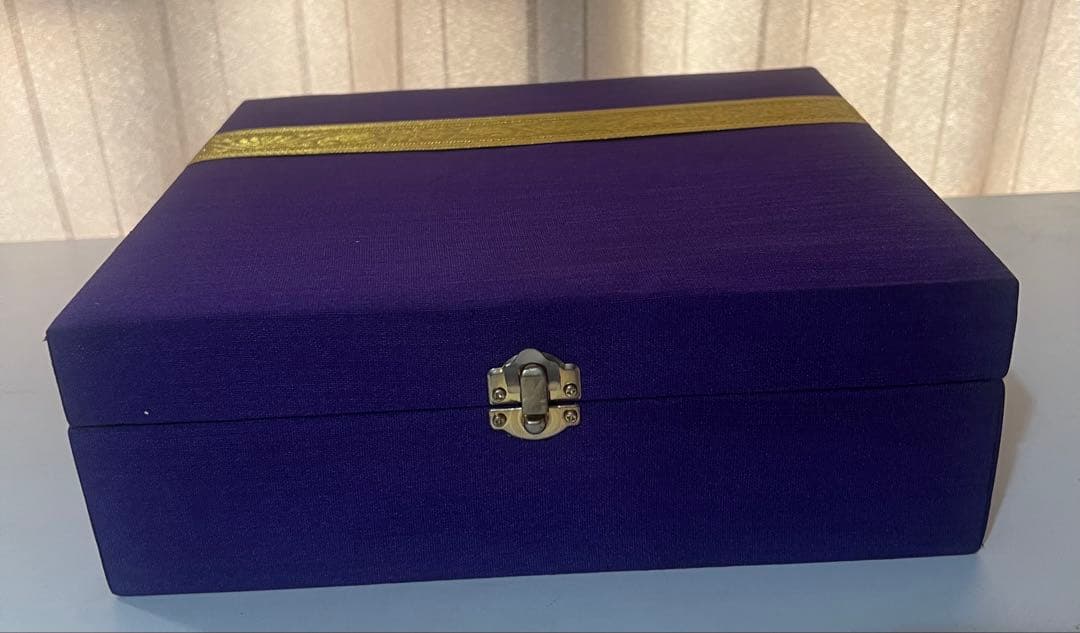 陶器製 馬の置物 専用ケース付き