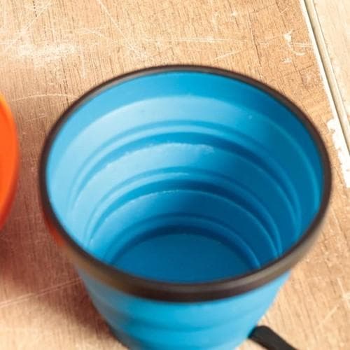 シートゥーサミット Xカップ ワレット チャムス カラビナ セット