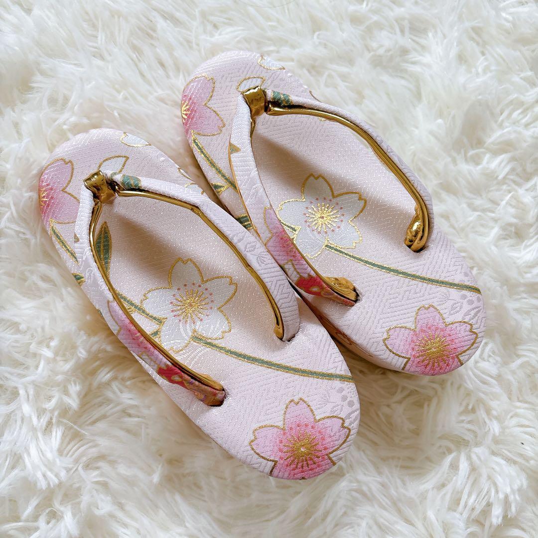 キョウエツ 七五三 3歳 女の子 着物 被布 小物 フルセット 薄ピンク