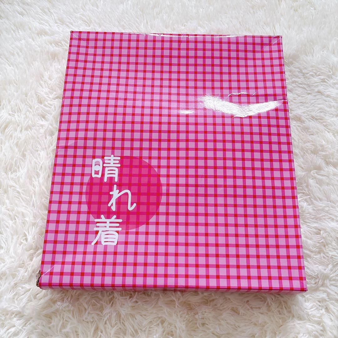 キョウエツ 七五三 3歳 女の子 着物 被布 小物 フルセット 薄ピンク