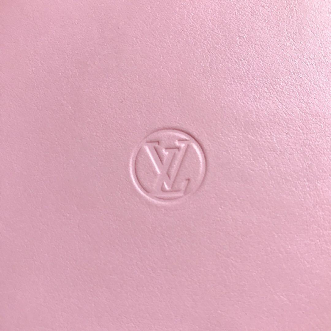 美品 LOUIS VUITTON モノグラム ボワットカミーユPM ローズ