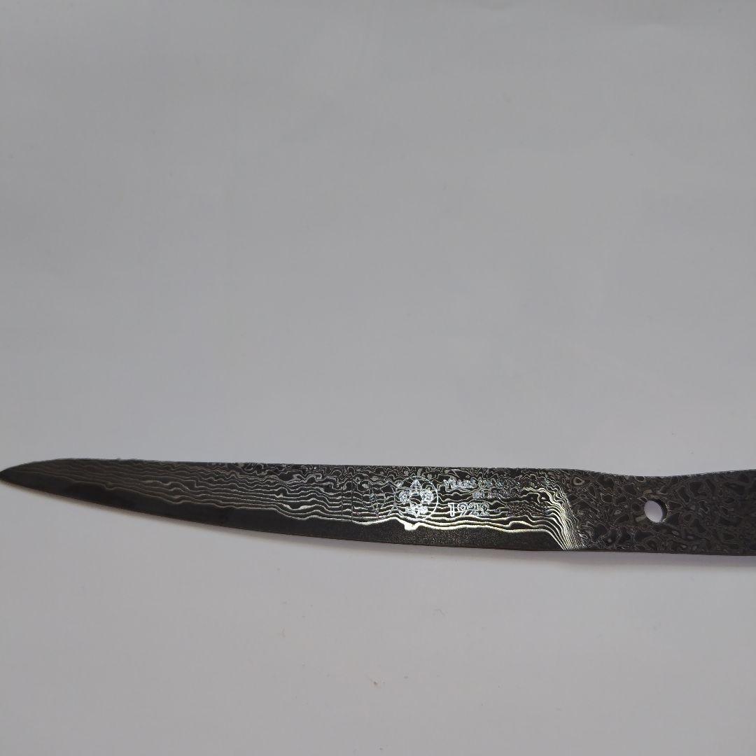 ダマスカスペーパーナイフ　ジーサカイ　ボーイスカウト日本連盟100周年記念品