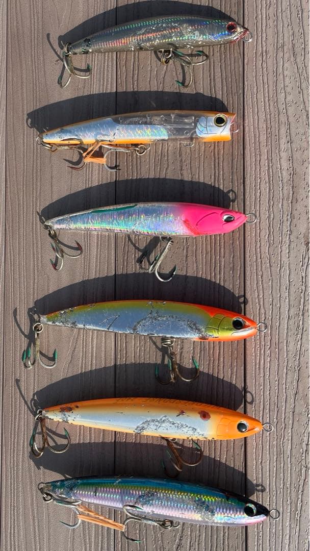 GT.マグロ　トップフィッシングルアー、フック無し★年末年始処分セール