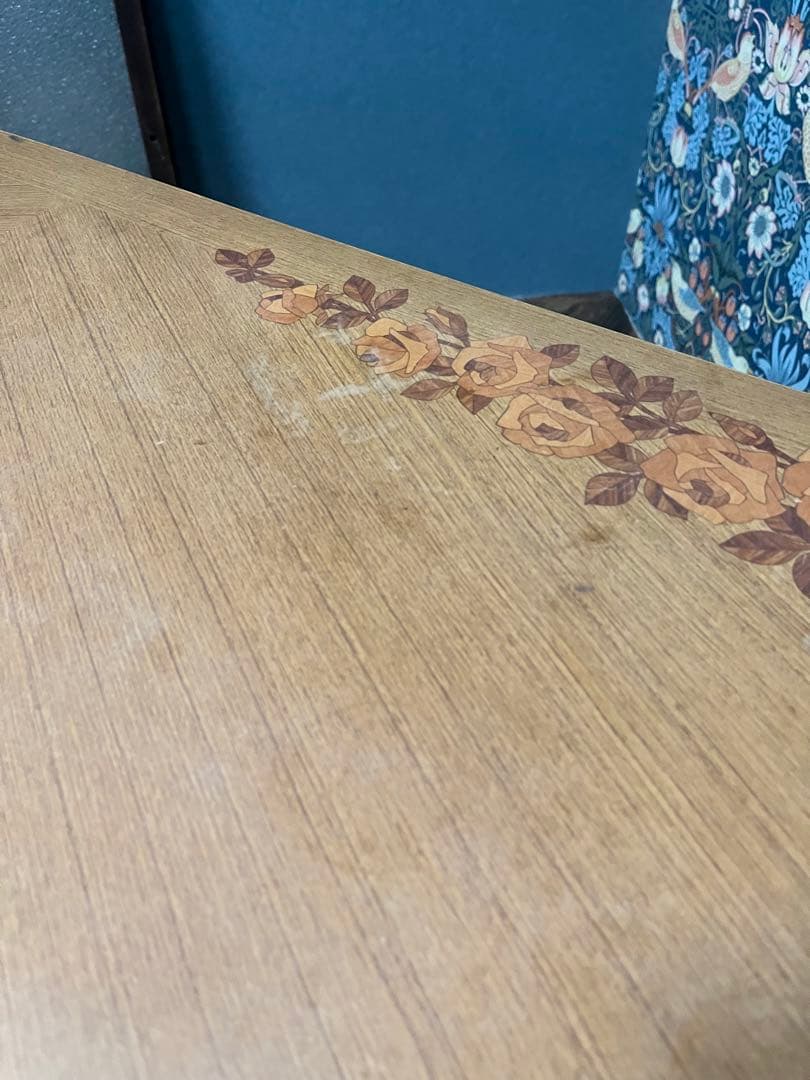 hoco＊ダイニングテーブル アンティーク 昭和レトロ 当時物 インテリア