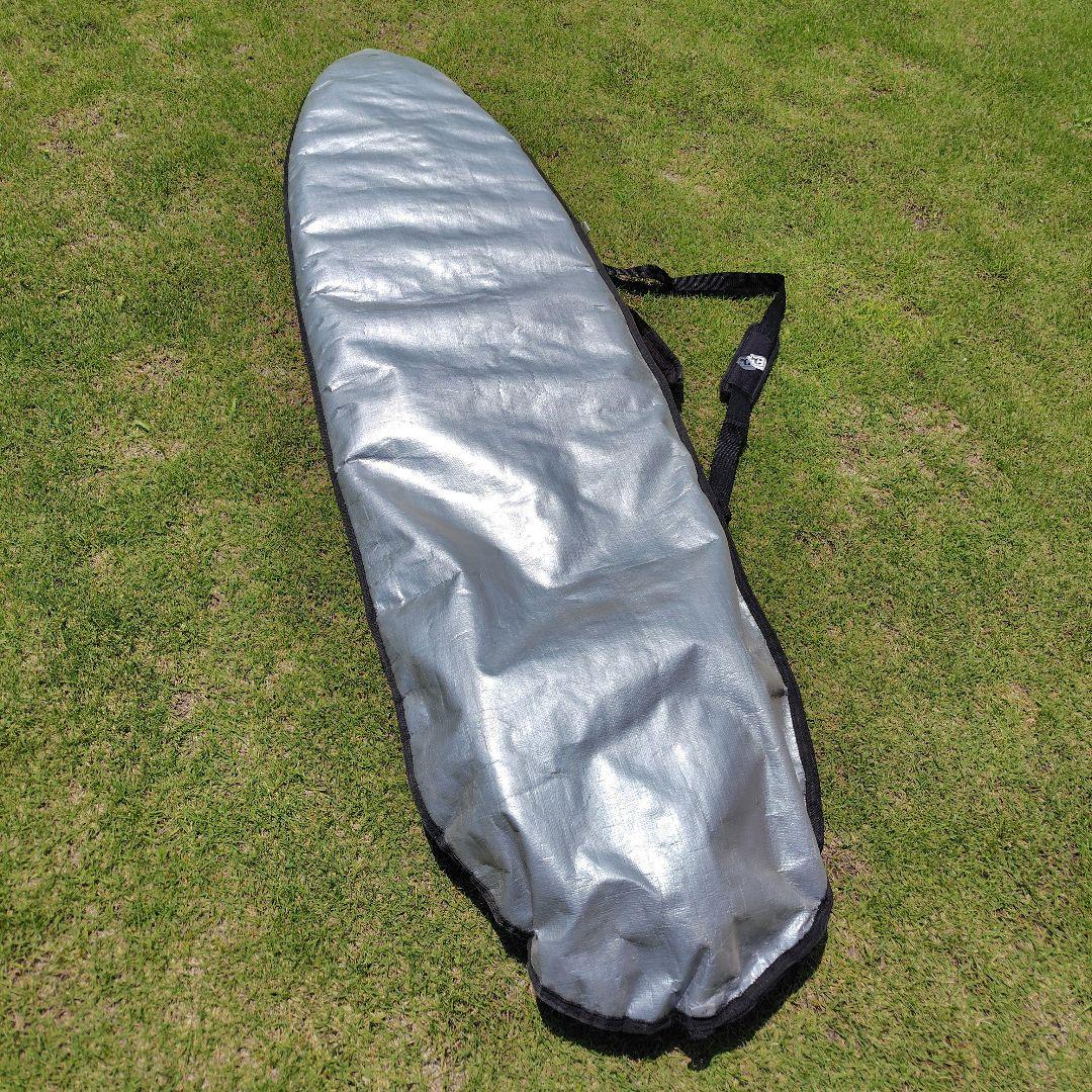 【たちつてと】ホワイト サーフボード デッキパッド付き　6.5