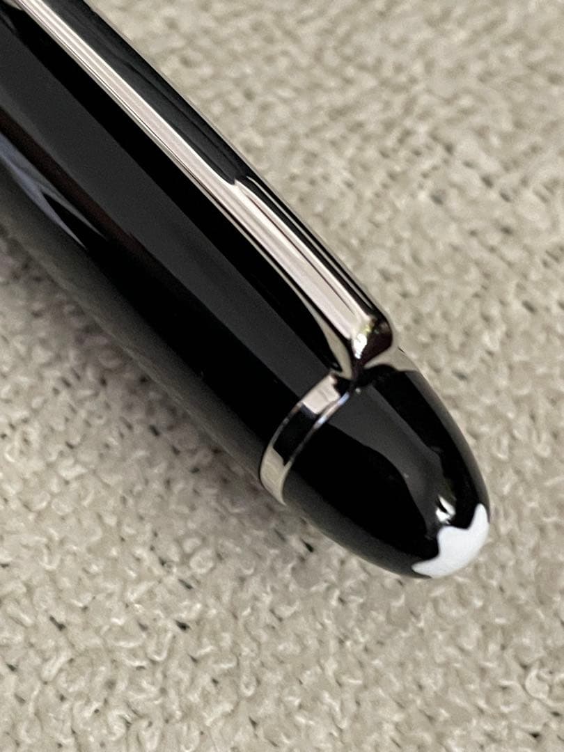◾️プラチナ新品◾️モンブラン◾️P162ボールペン◾️マイスターシュテュックルグラン