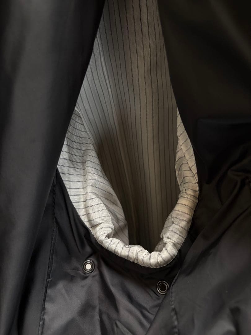 SHIPS XL メルトン　スーパー160‘ｓ　メリノウール　シングルコート