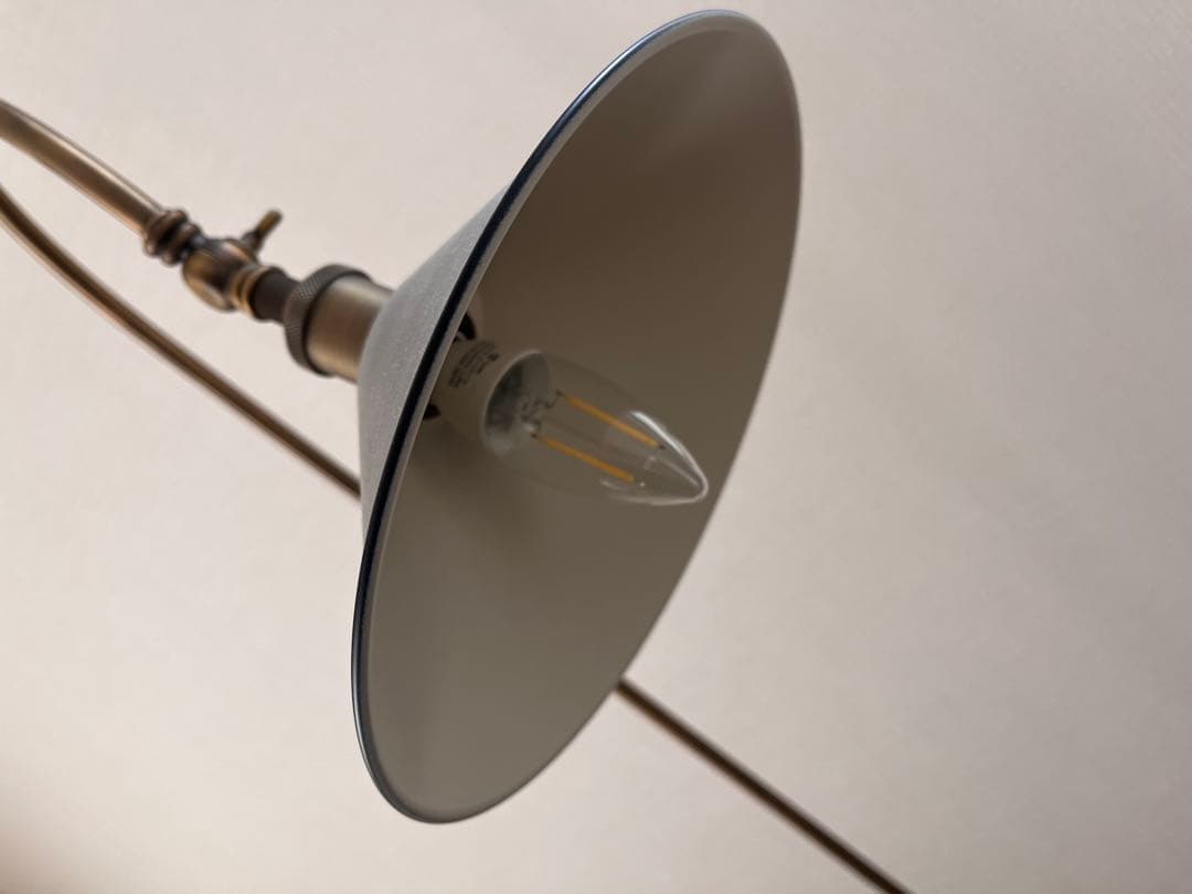 Ampoule フロアライト　ヴィンテージグレー