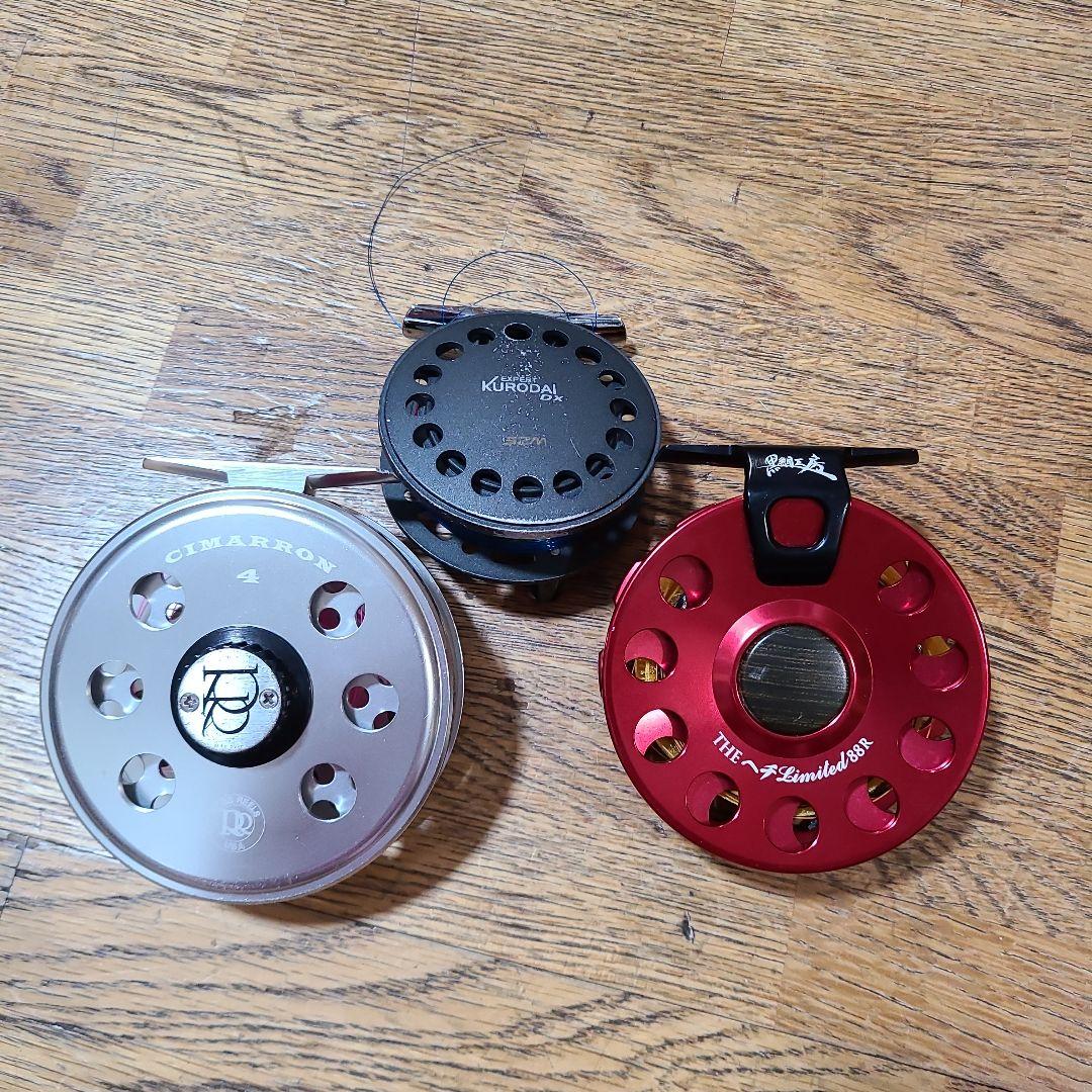 気まぐれ値下げ フライリール 3点セット