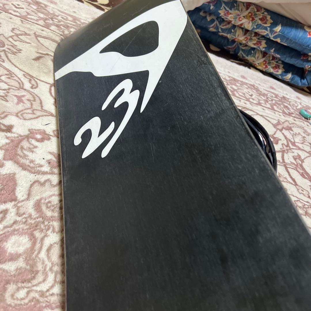 初心者向けスノーボードセット 152cm サロモン バイン付