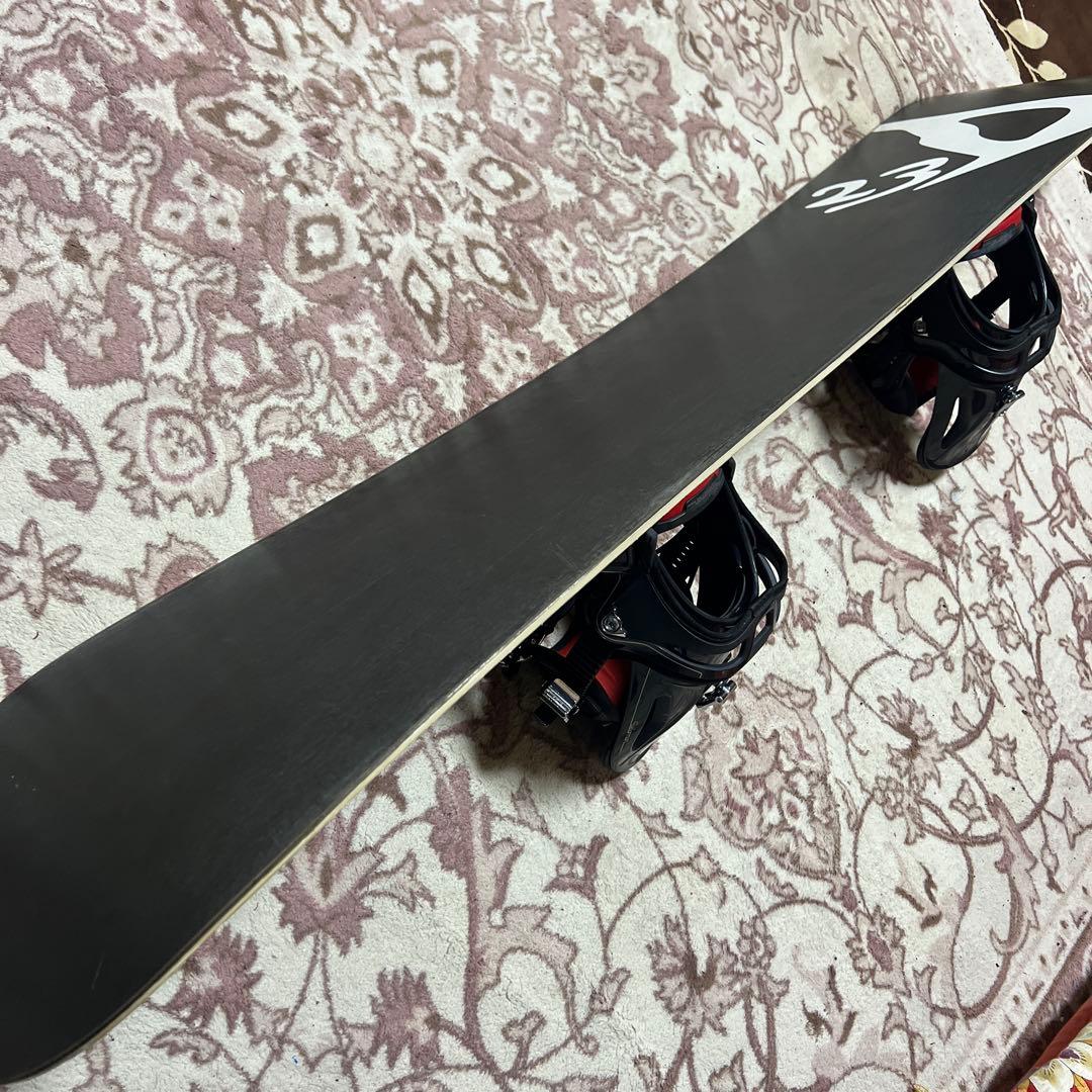 初心者向けスノーボードセット 152cm サロモン バイン付