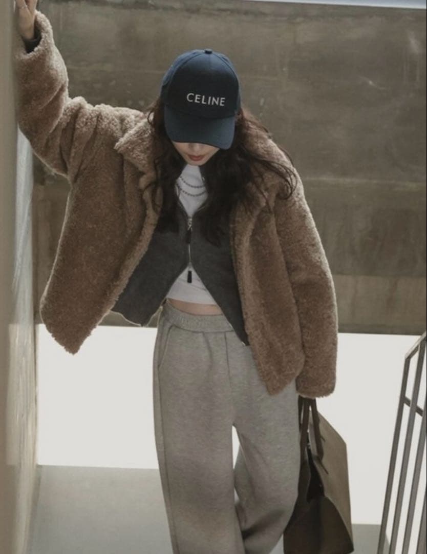 ✨美品✨CELINE✨ブラック ベースボールキャップ✨即決購入OK✨