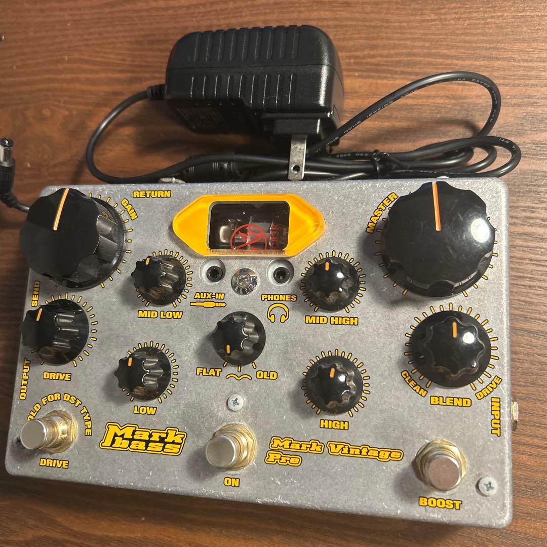 Markbass Mark Vintage Pre エフェクター