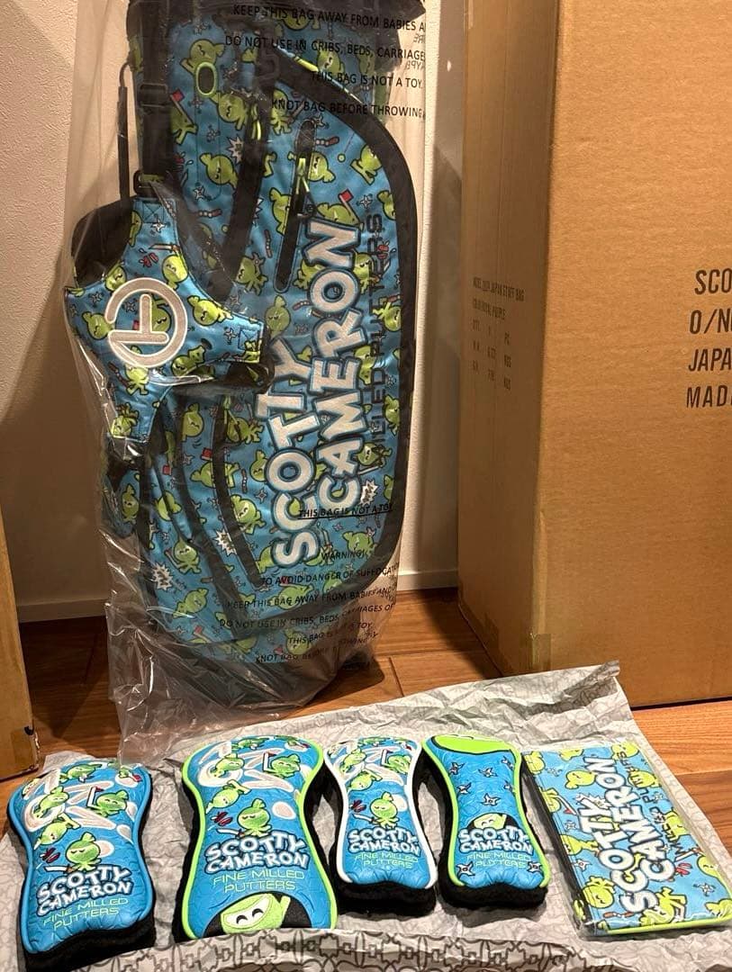 SCOTTY CAMERON ゴルフバッグ・ヘッドカバーセット