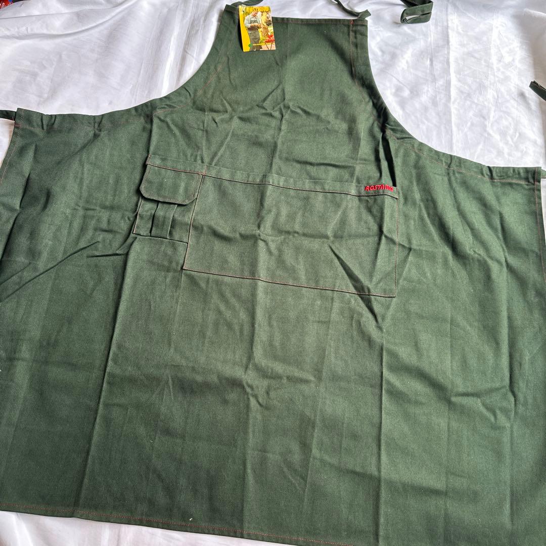 フランス　ワークグローブブランド「ROSTAING」キャンバスエプロン