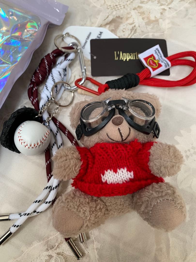 アパルトモン l'appartement 購入　バックチャーム　キーホルダー