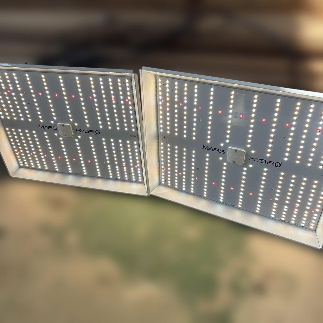 2個セット　Mars Hydro 植物育成LEDライト　 TS1000