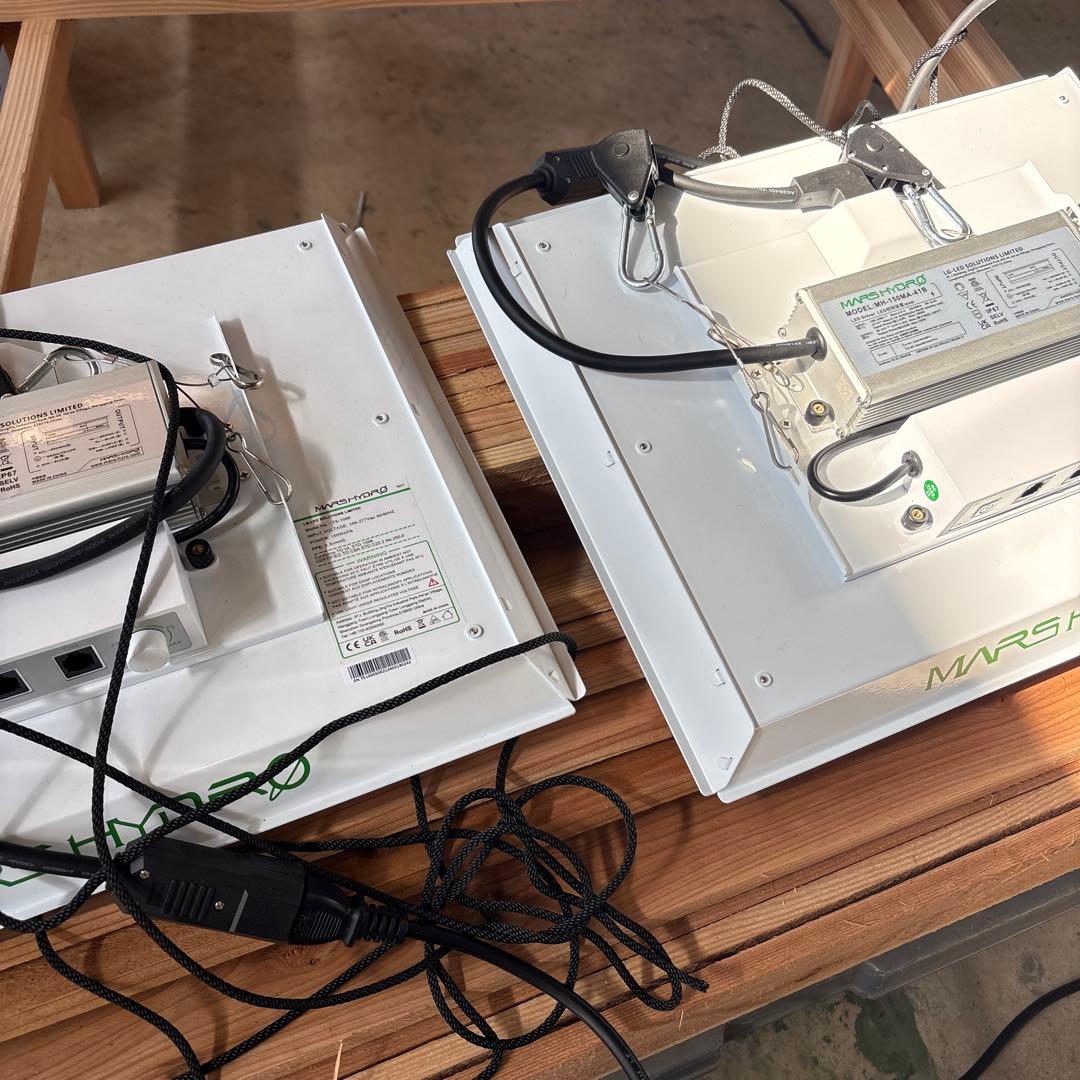 2個セット　Mars Hydro 植物育成LEDライト　 TS1000