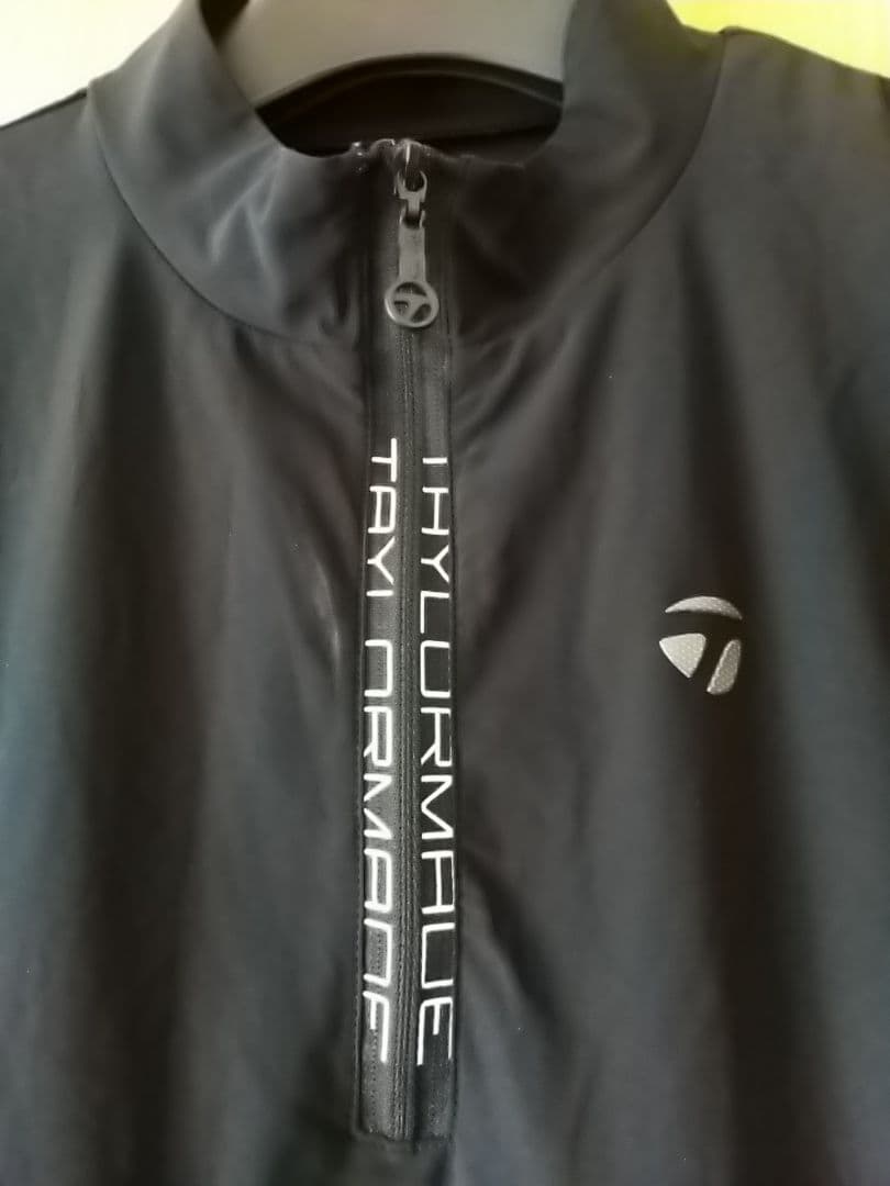 TaylorMade★バックロゴブラックワンピーステーラーメイドレディースゴルフ