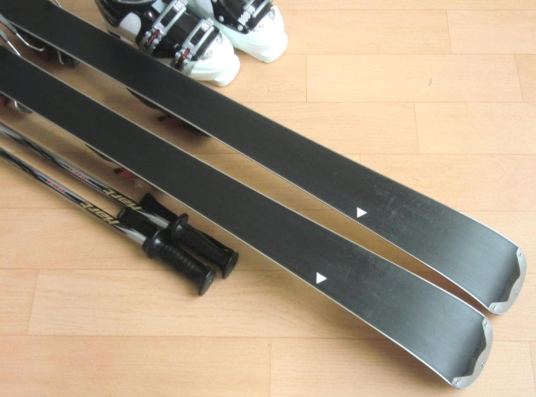 ■■12月・1月限定■送料無料■メンズスキーセット■156/26.5■メンテ付■