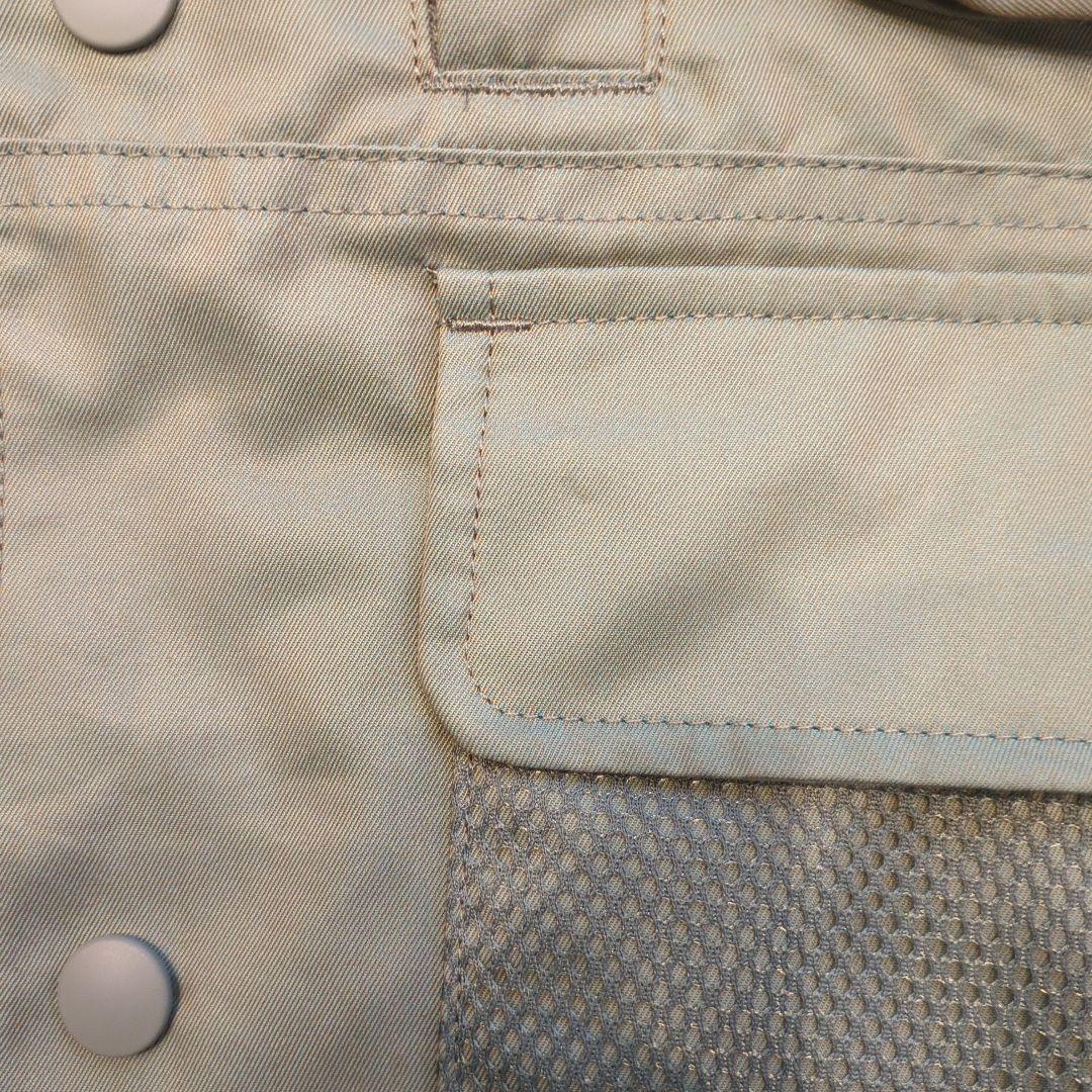 ビームス＋Columbia フィッシングジャケット 　XS カーキ