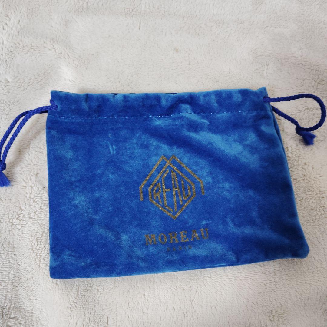 MOREAU PARIS ケース　ストラップ付　バッグチャーム　ラウンド