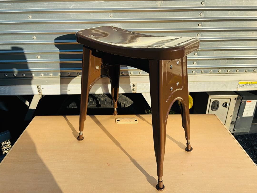 J83（13）★ダルトン★美品 キッチン スツール インダストリアル コンパクト