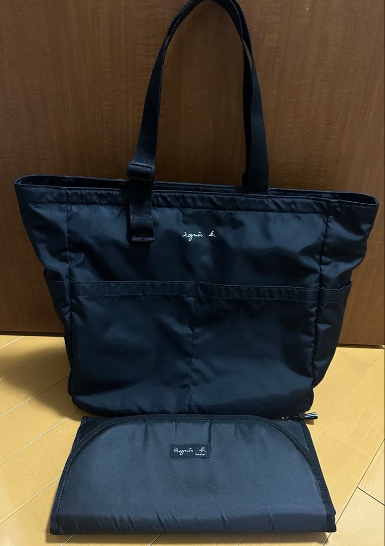 アニエスベー マザーズ　ペアレンツバッグ