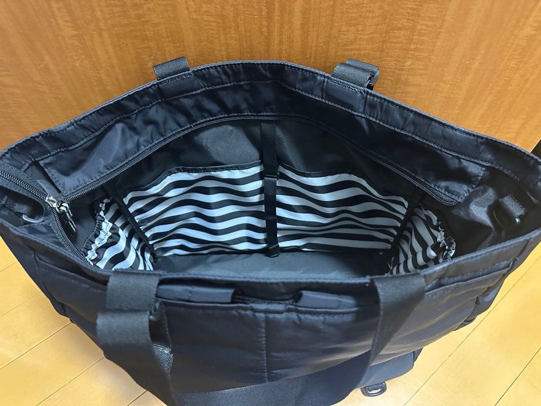 アニエスベー マザーズ　ペアレンツバッグ