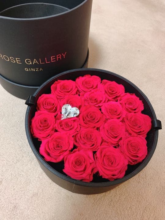 ブリザーブドフラワー ローズギャラリー