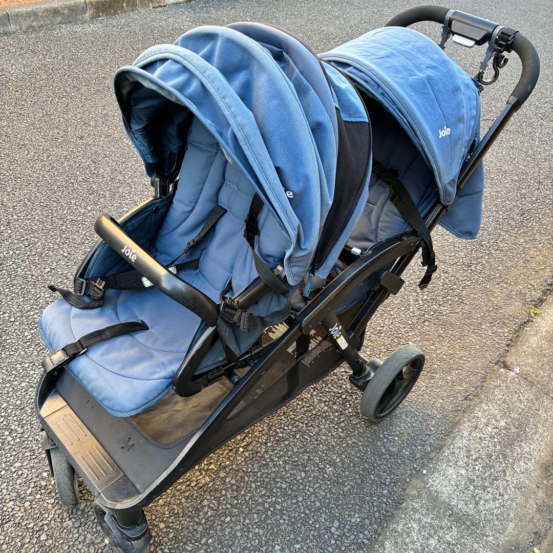 【人気】Joie（ジョイー） エヴァライトデュオ 二人乗りベビーカー 双子年子