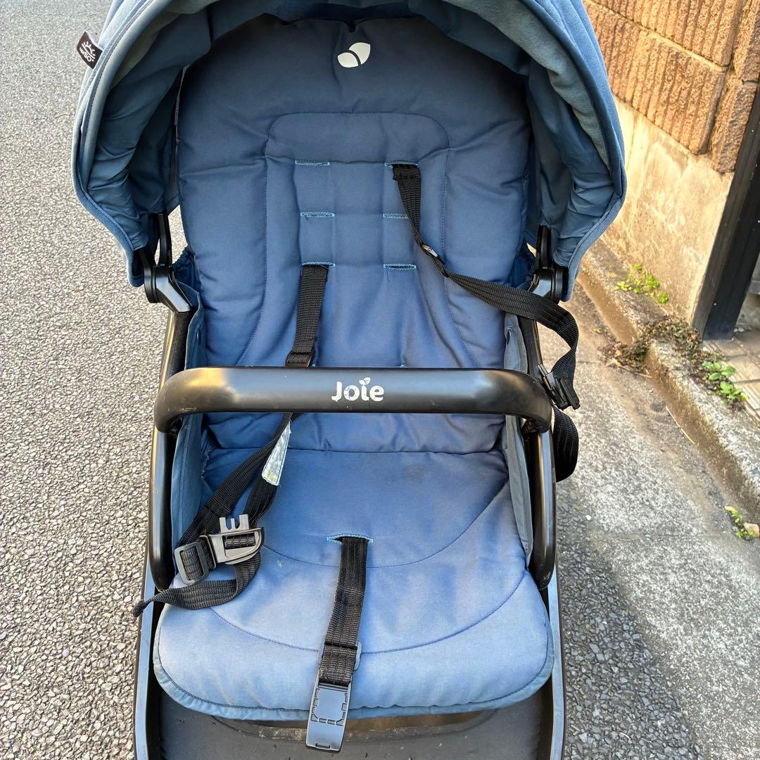【人気】Joie（ジョイー） エヴァライトデュオ 二人乗りベビーカー 双子年子