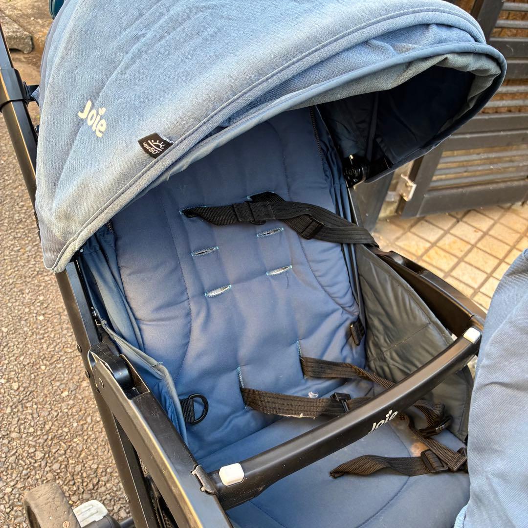【人気】Joie（ジョイー） エヴァライトデュオ 二人乗りベビーカー 双子年子