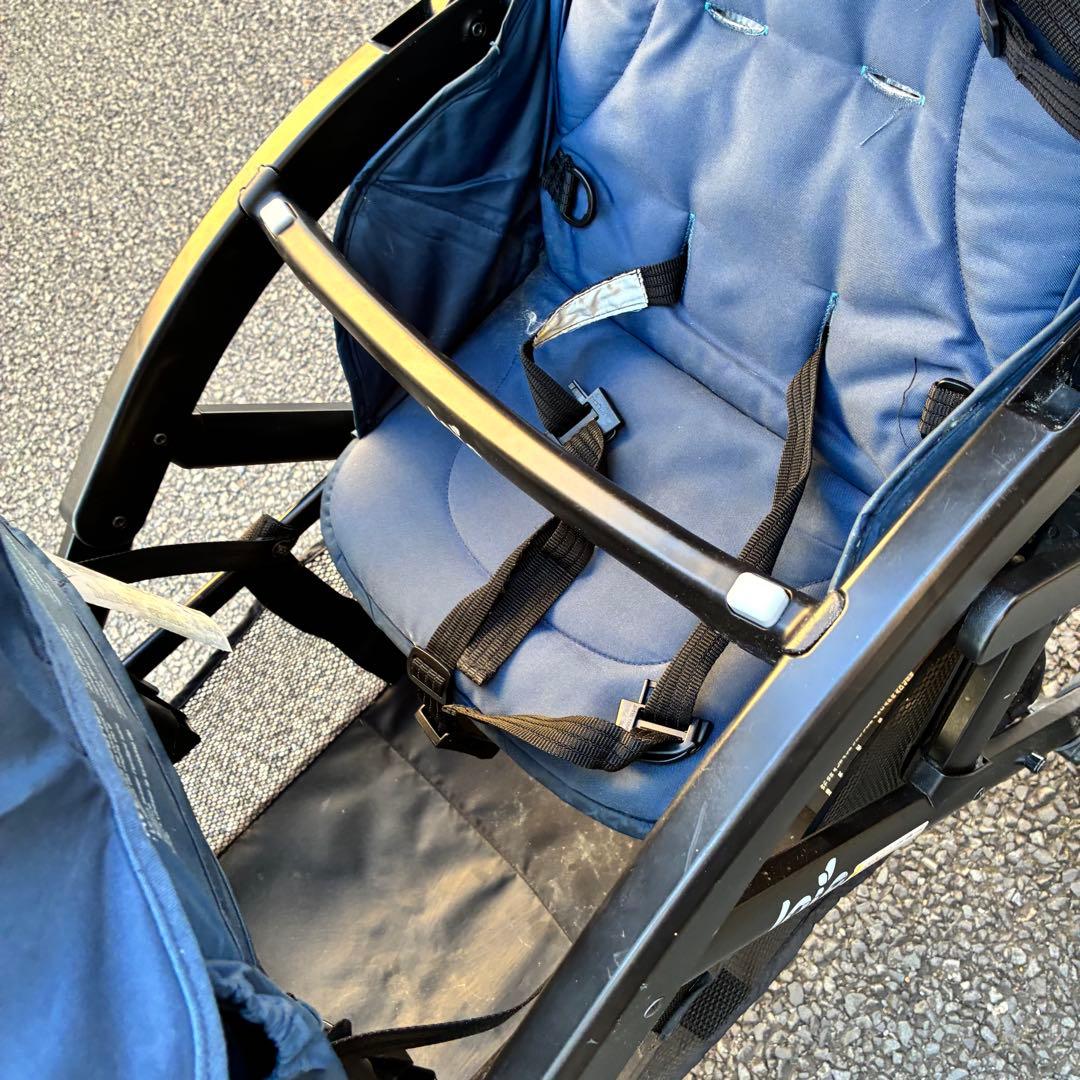 【人気】Joie（ジョイー） エヴァライトデュオ 二人乗りベビーカー 双子年子