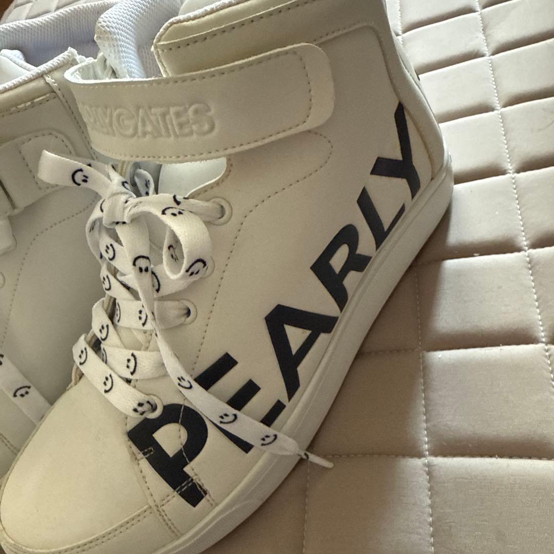 PEARLY GATES ハイカットゴルフシューズ　24.5センチ