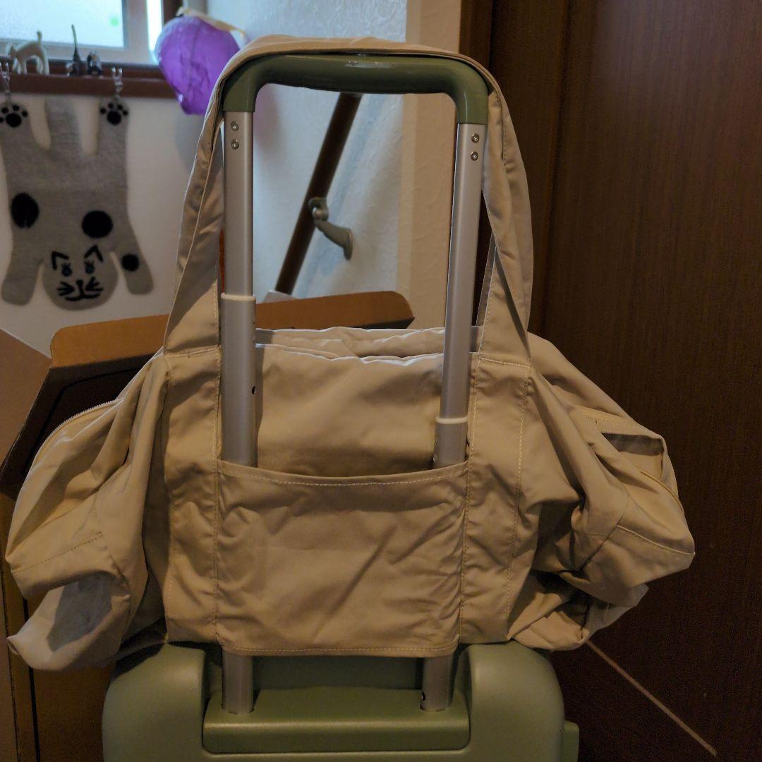 AWW キャリーケース 小型 機内持ち込みサイズ くすみグリーン