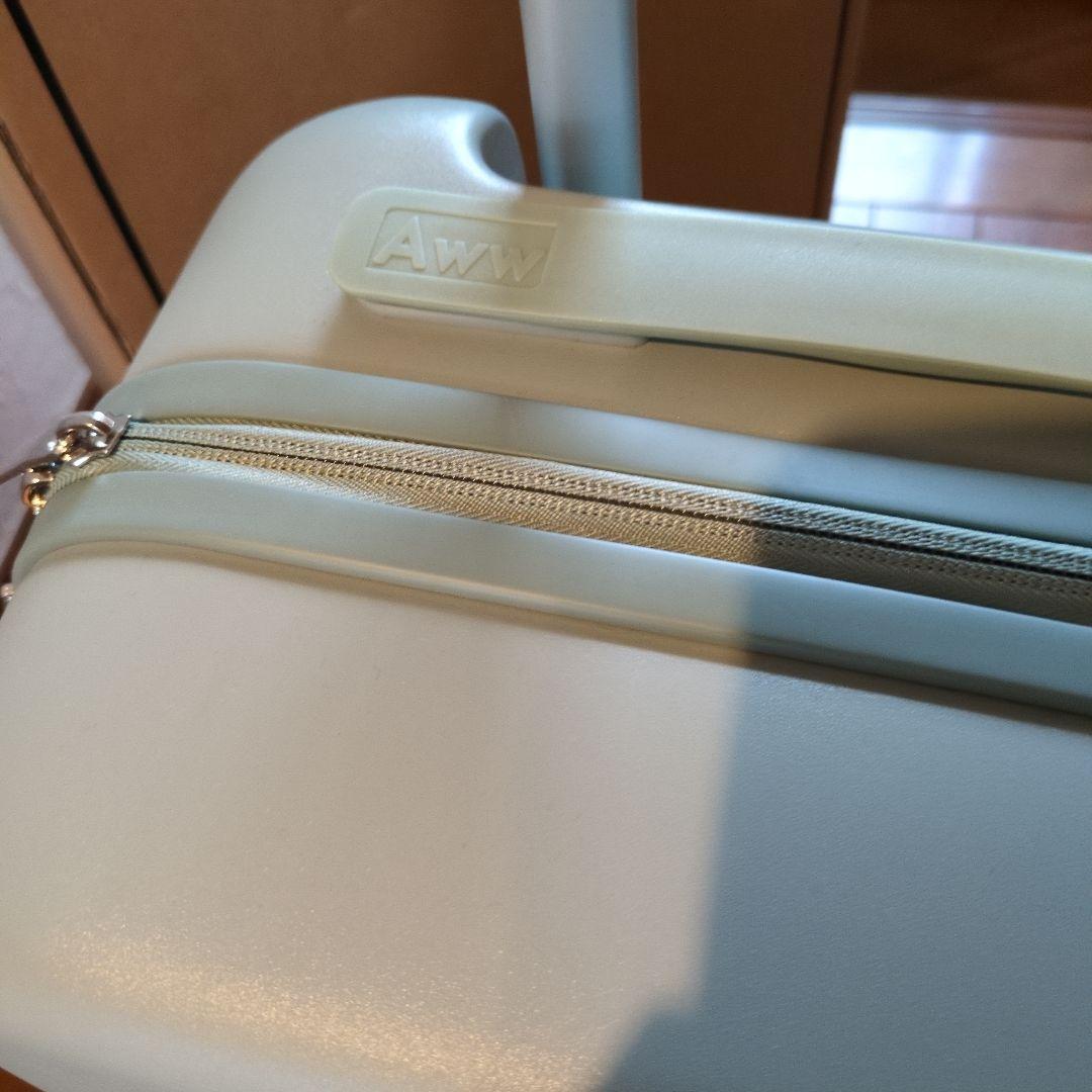 AWW キャリーケース 小型 機内持ち込みサイズ くすみグリーン